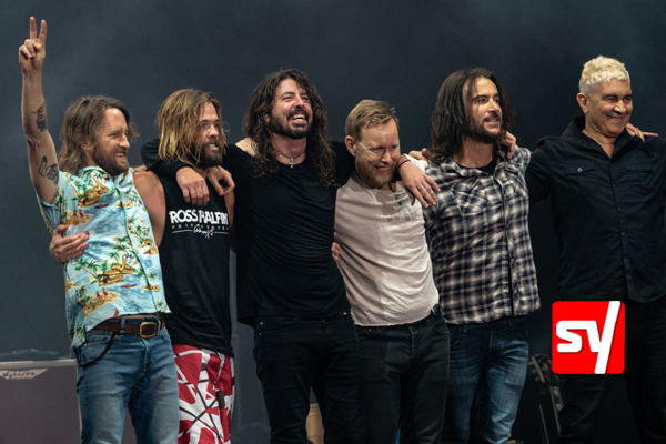 Foo Fighters – Waiting On A War