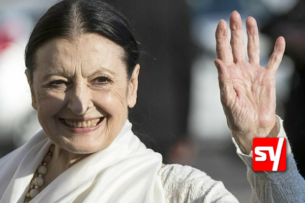 Addio alla regina della danza