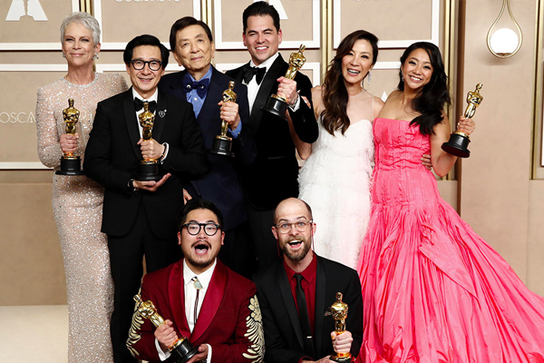 Oscar 2023, il trionfo del cinema asiatico