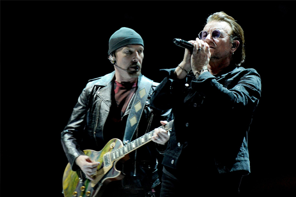 U2 – Songs of surrender