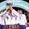 L’Italia vince la Coppa Davis dopo 47 anni