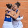 Internazionali Roma, Errani e Paoli da favola. Sinner sconfitto