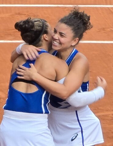 Sara Errani - Jasmine Paolini