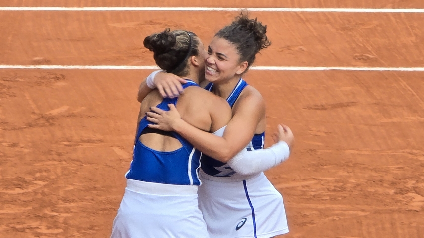 Sara Errani - Jasmine Paolini