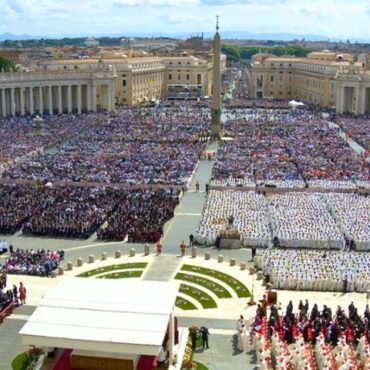 Piazza San Pietro - Roma