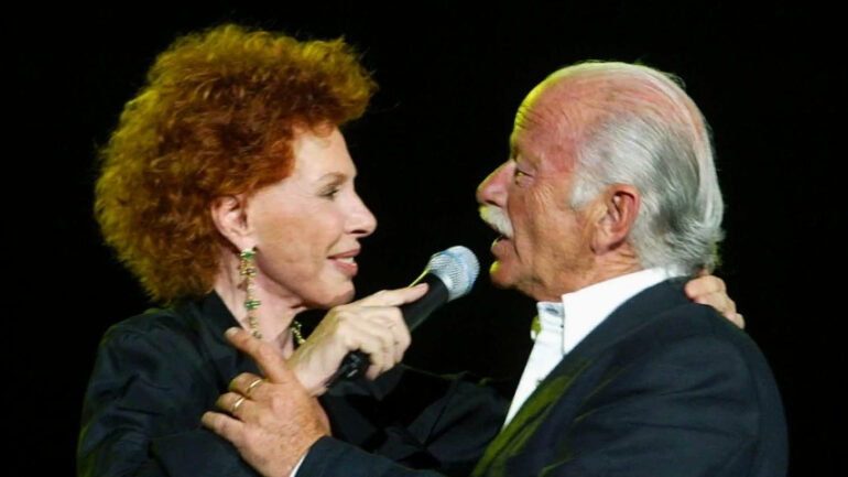 Gino Paoli e Ornella Vanoni