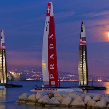 American's Cup Napoli